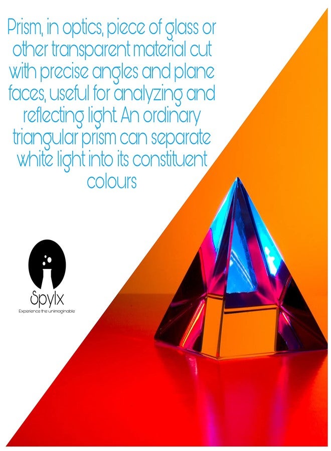 SPYLX Kid Prism - Pack of 1 (50 mm), Transparent - Image 2